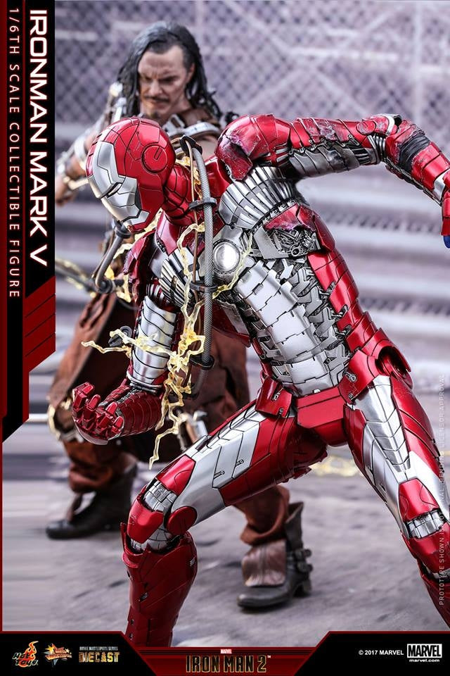 Hot Toys – MMS400D18 - Iron Man 2 - 1/6th scale Mark V Diecast