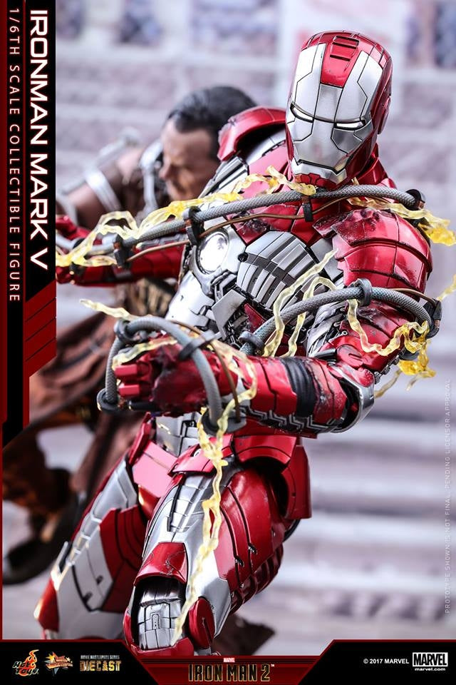 Hot Toys – MMS400D18 - Iron Man 2 - 1/6th scale Mark V Diecast