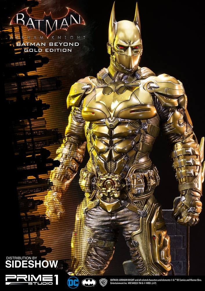 Prime1 Studio - Arkham Knight : Batman Beyond Gold ver. Statue