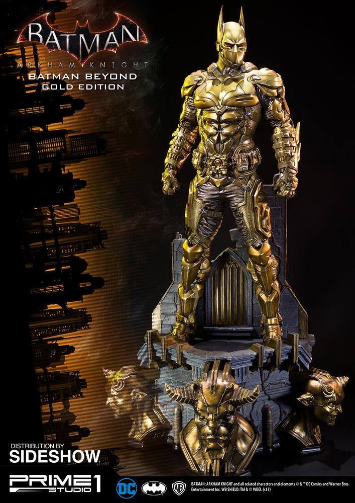 Prime1 Studio - Arkham Knight : Batman Beyond Gold ver. Statue