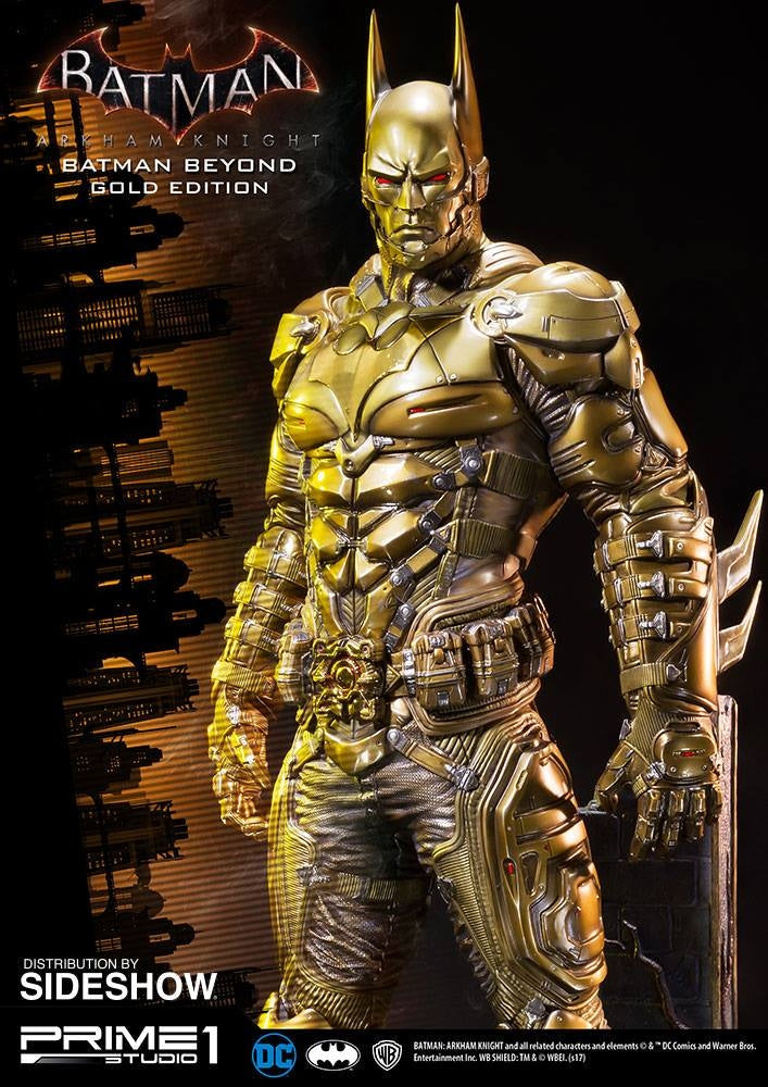 Prime1 Studio - Arkham Knight : Batman Beyond Gold ver. Statue