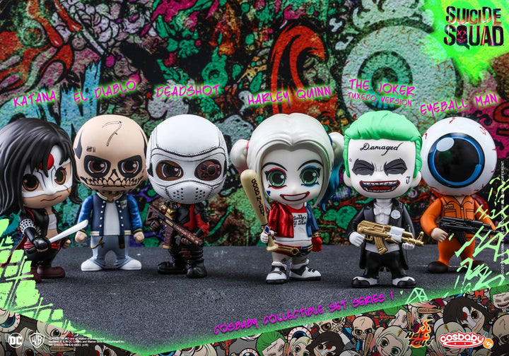 Hot Toys - COSB321 - Suicide Squad - Cosbaby (S) Collectible Set Series 1