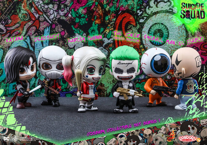 Hot Toys - COSB321 - Suicide Squad - Cosbaby (S) Collectible Set Series 1