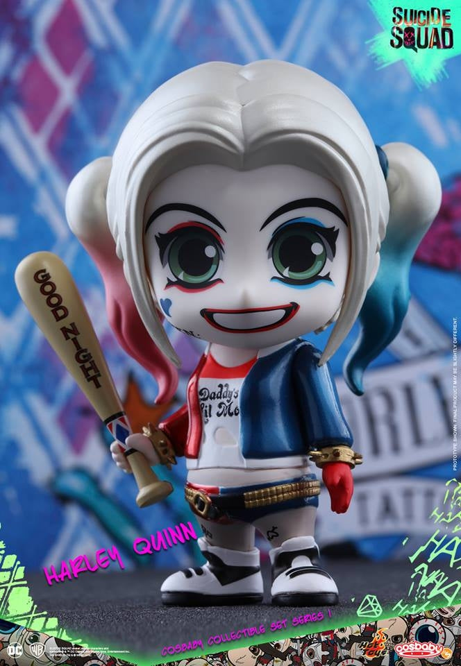 Hot Toys - COSB321 - Suicide Squad - Cosbaby (S) Collectible Set Series 1