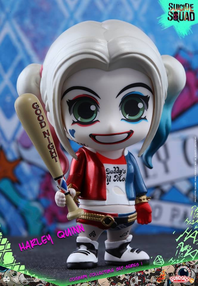 Hot Toys - COSB321 - Suicide Squad - Cosbaby (S) Collectible Set Series 1