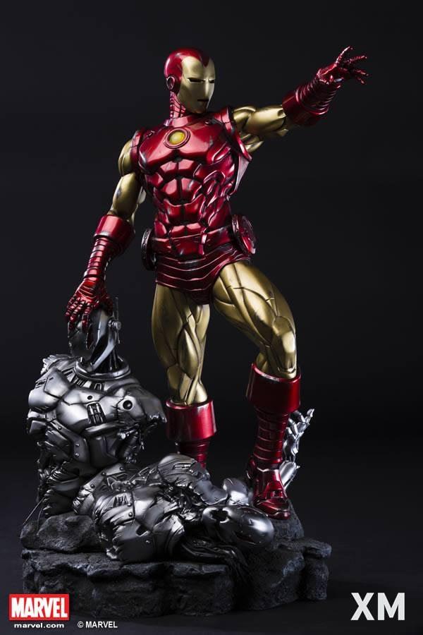 XM Studios - Premium Collectibles - Iron Man Classic