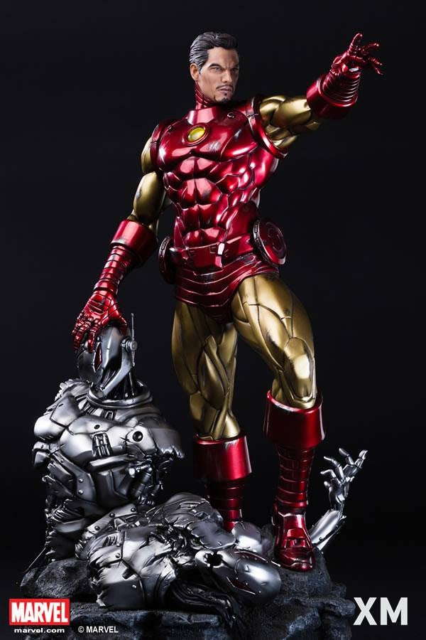 XM Studios - Premium Collectibles - Iron Man Classic