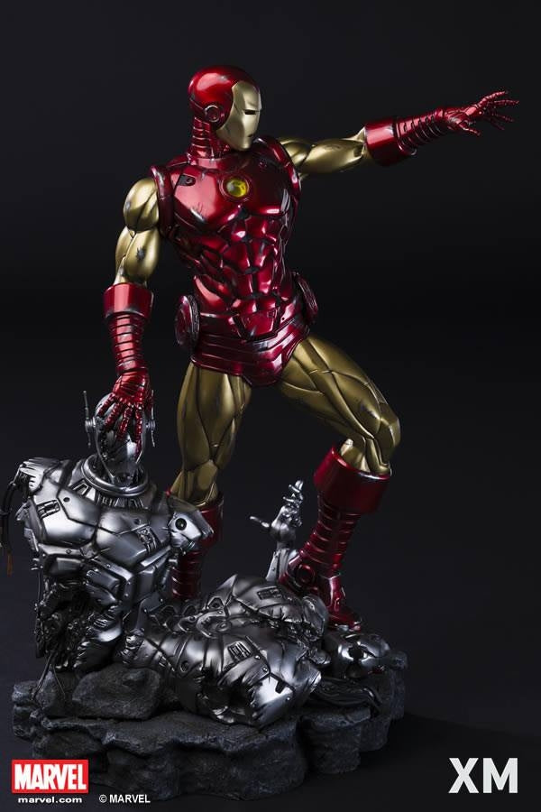 XM Studios - Premium Collectibles - Iron Man Classic