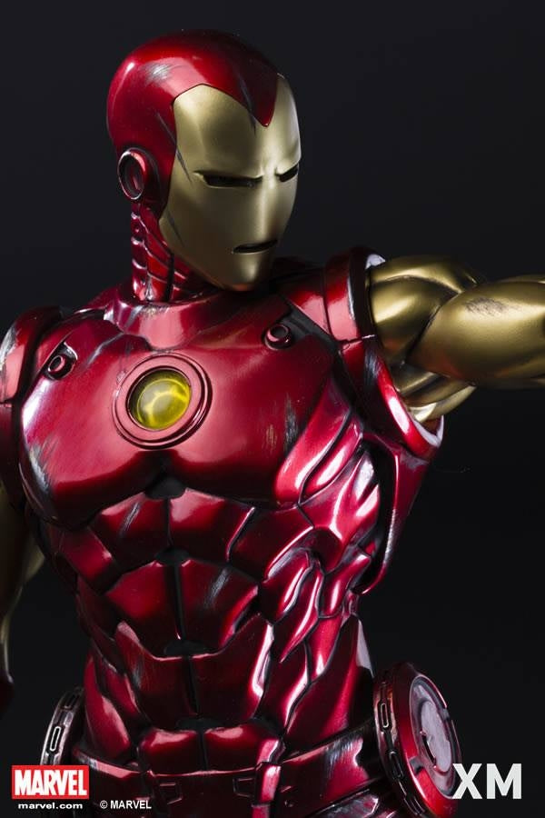 XM Studios - Premium Collectibles - Iron Man Classic