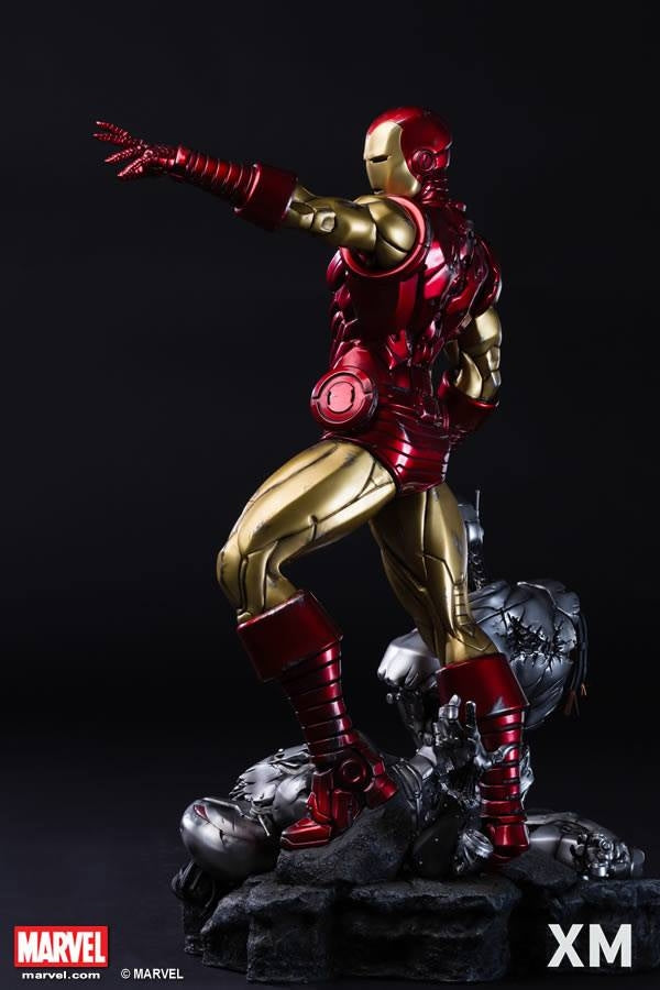 XM Studios - Premium Collectibles - Iron Man Classic