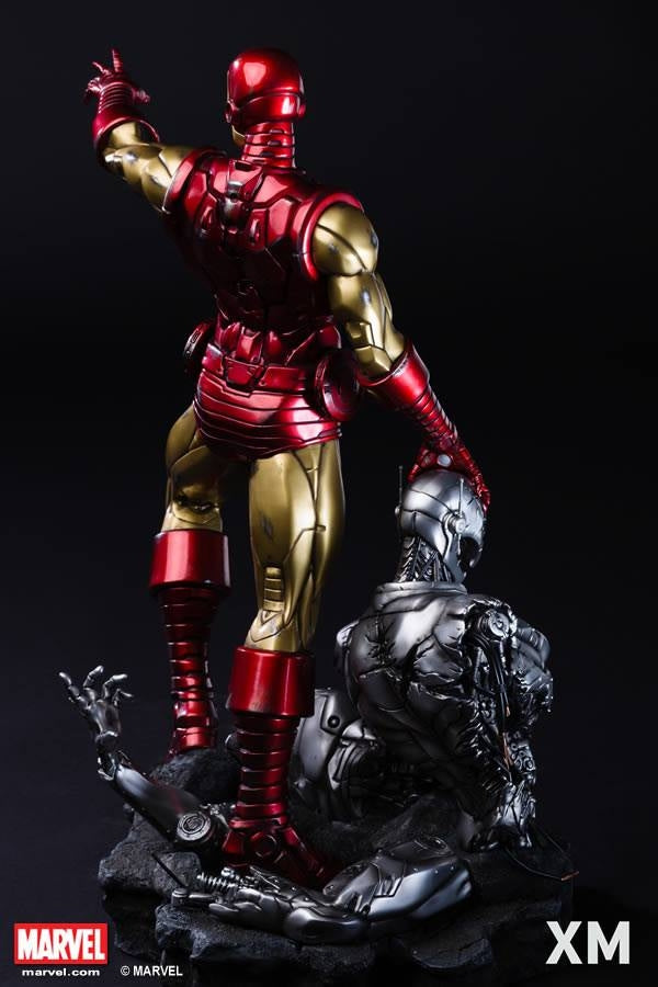 XM Studios - Premium Collectibles - Iron Man Classic