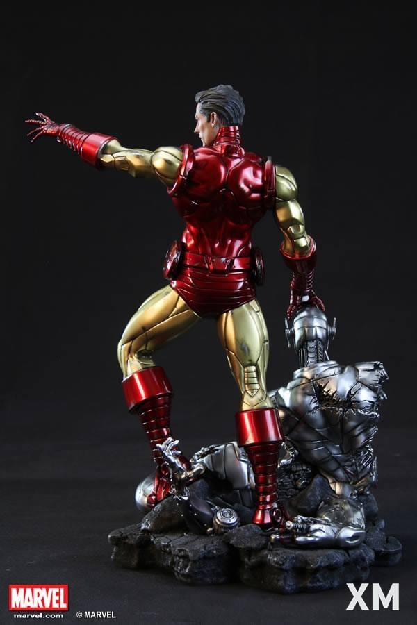 XM Studios - Premium Collectibles - Iron Man Classic