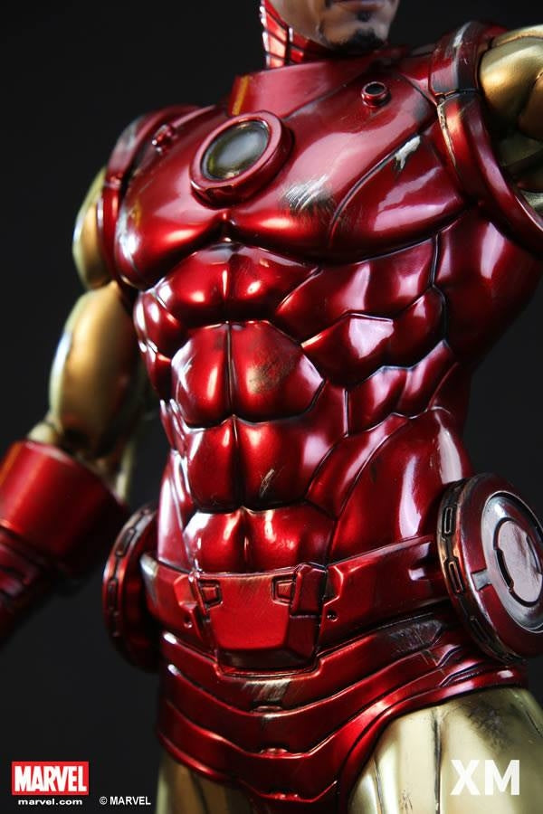 XM Studios - Premium Collectibles - Iron Man Classic