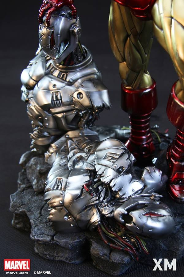 XM Studios - Premium Collectibles - Iron Man Classic