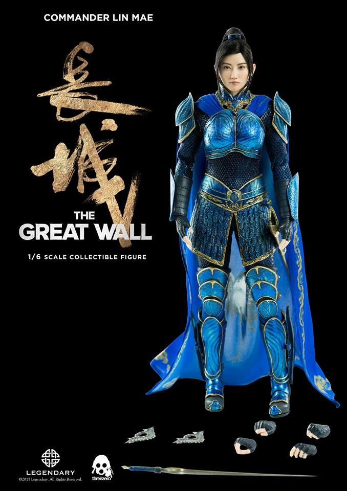 threezero - The Great Wall - Commander Lin Mae