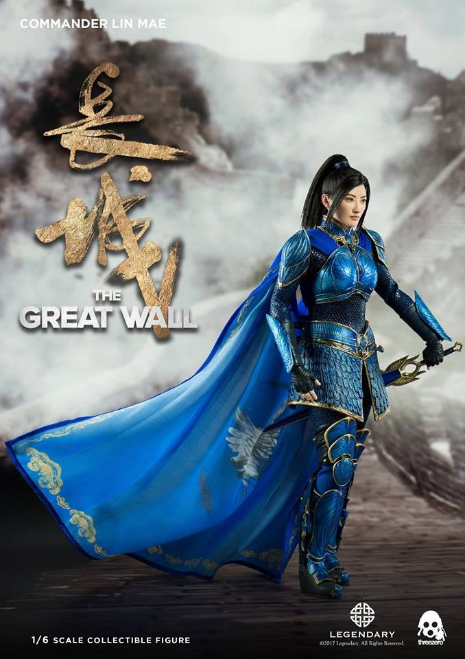 threezero - The Great Wall - Commander Lin Mae