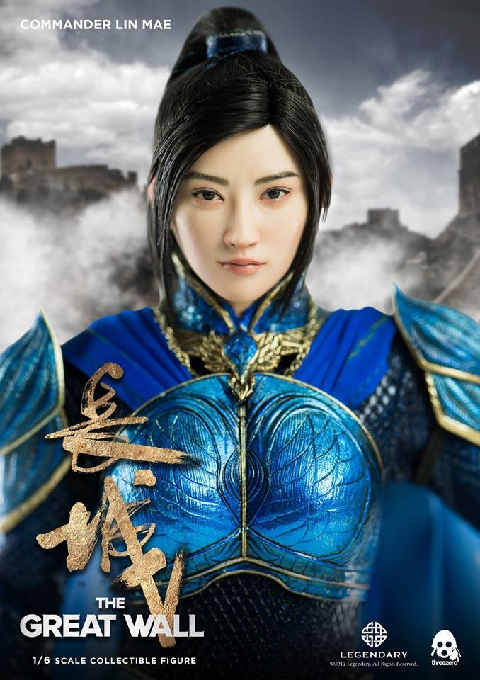 threezero - The Great Wall - Commander Lin Mae