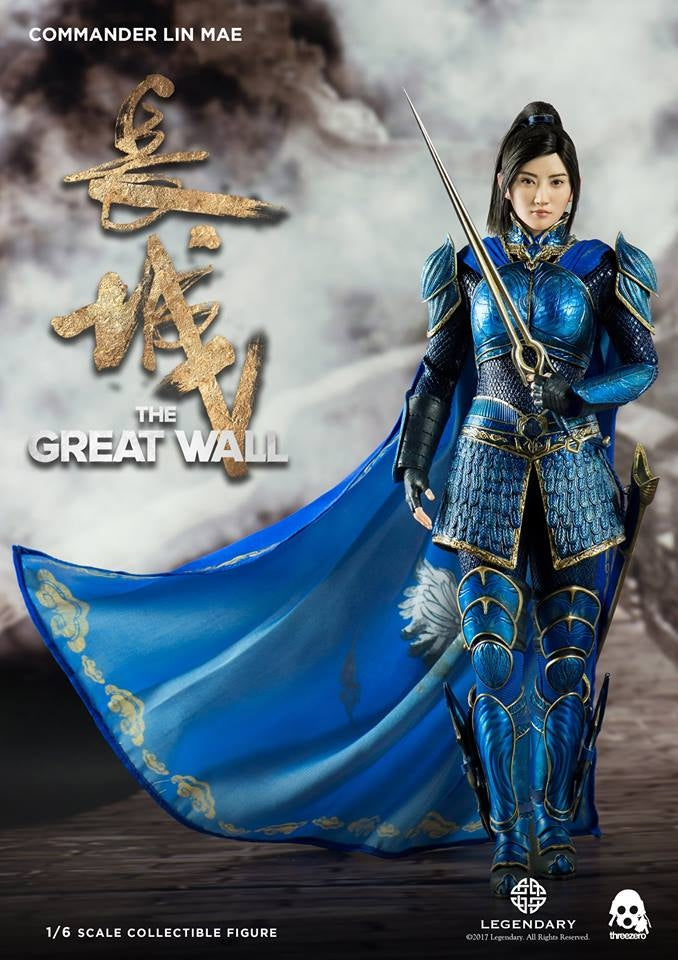 threezero - The Great Wall - Commander Lin Mae