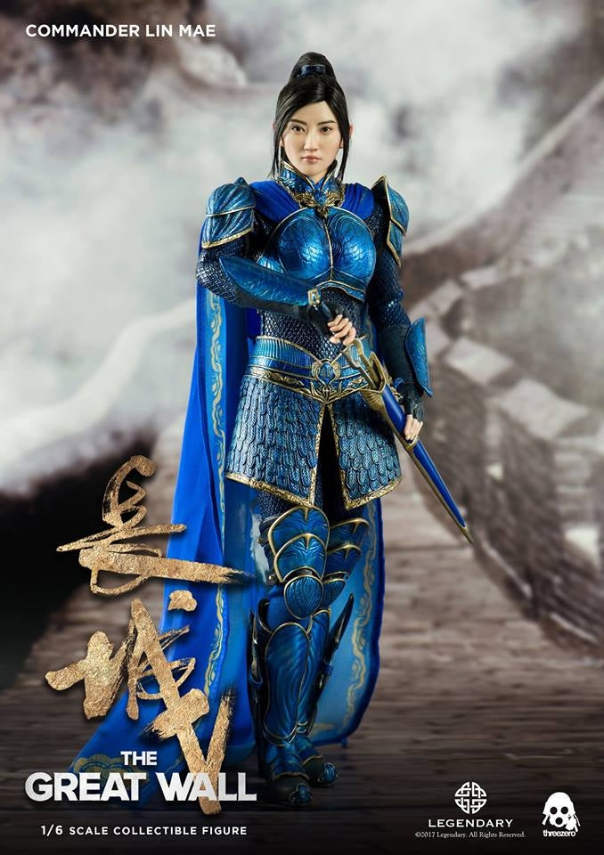 threezero - The Great Wall - Commander Lin Mae