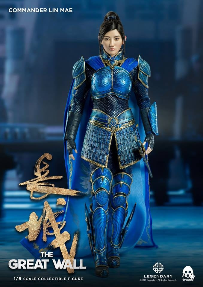 threezero - The Great Wall - Commander Lin Mae