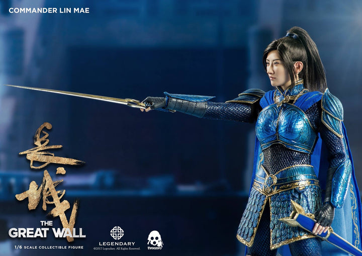 threezero - The Great Wall - Commander Lin Mae