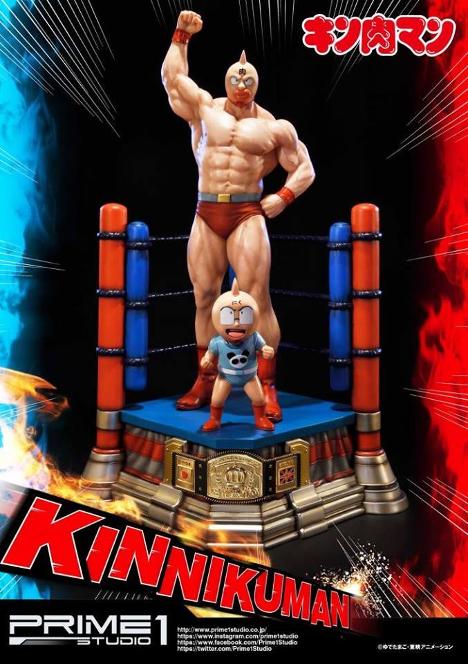 Prime1 Studio - Kinnikuman Statue