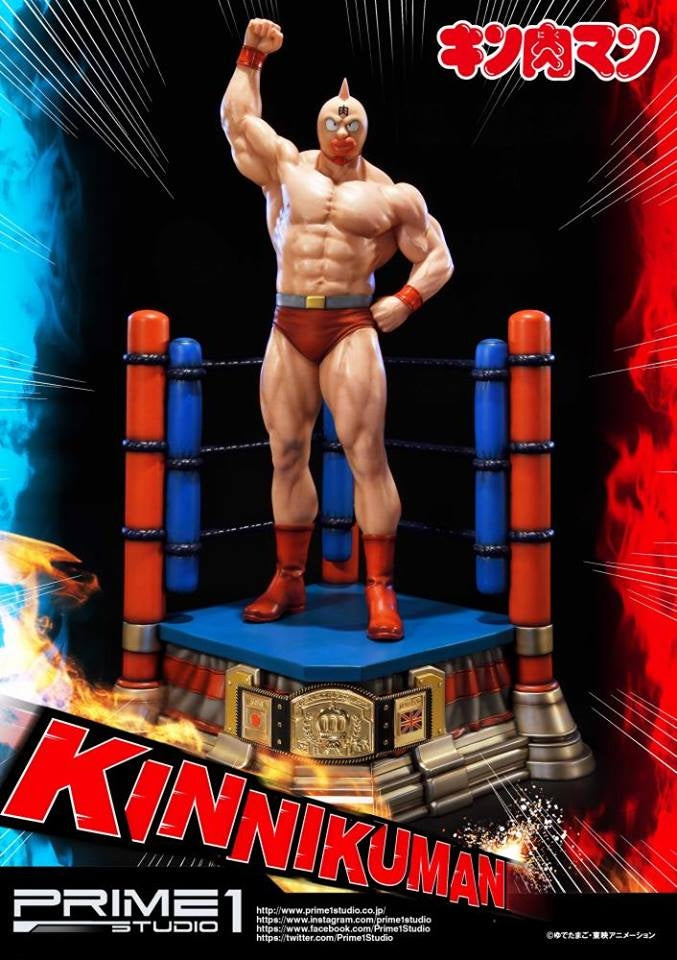 Prime1 Studio - Kinnikuman Statue