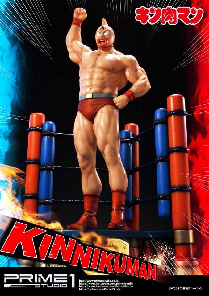 Prime1 Studio - Kinnikuman Statue