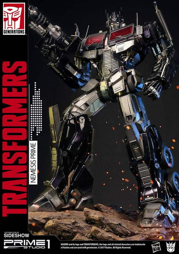 Prime1 Studio - Transformers : Generation 1 Nemesis Prime Statue