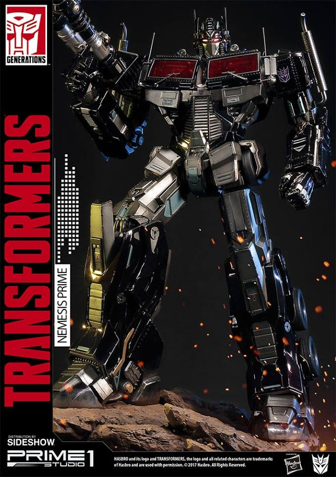 Prime1 Studio - Transformers : Generation 1 Nemesis Prime Statue