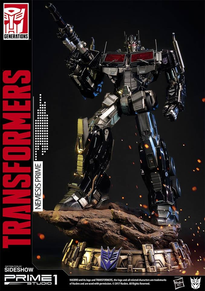 Prime1 Studio - Transformers : Generation 1 Nemesis Prime Statue