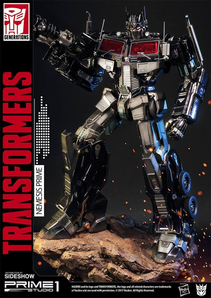 Prime1 Studio - Transformers : Generation 1 Nemesis Prime Statue