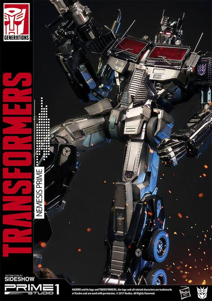 Prime1 Studio - Transformers : Generation 1 Nemesis Prime Statue