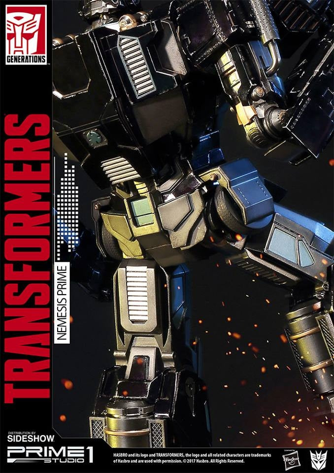 Prime1 Studio - Transformers : Generation 1 Nemesis Prime Statue