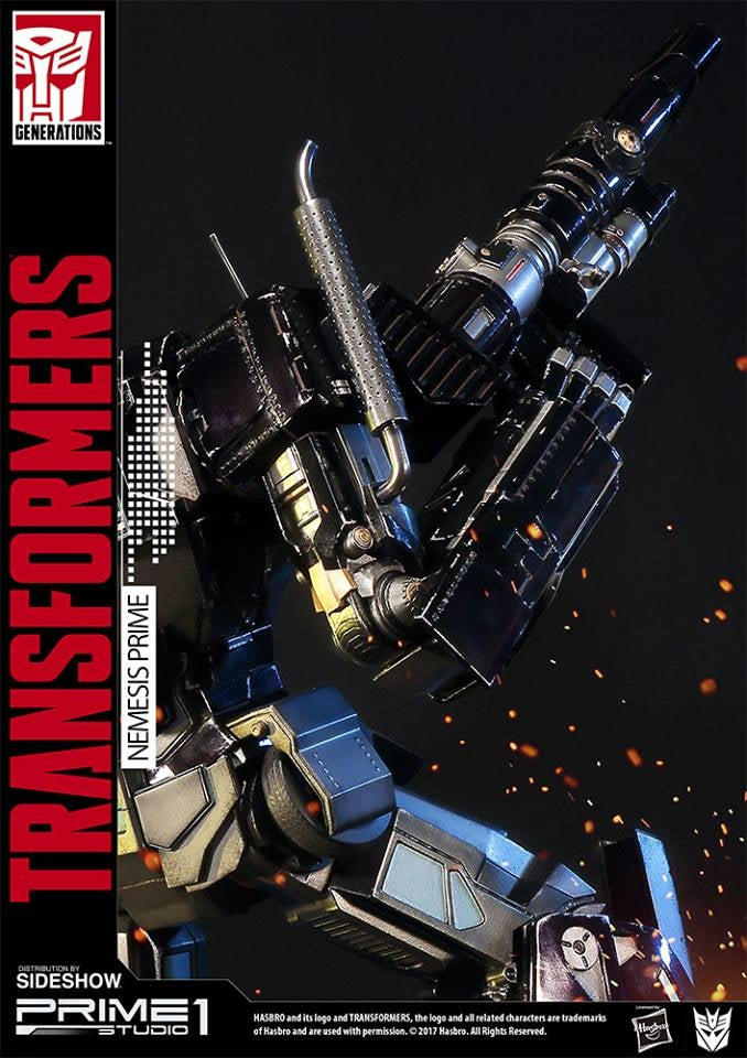 Prime1 Studio - Transformers : Generation 1 Nemesis Prime Statue