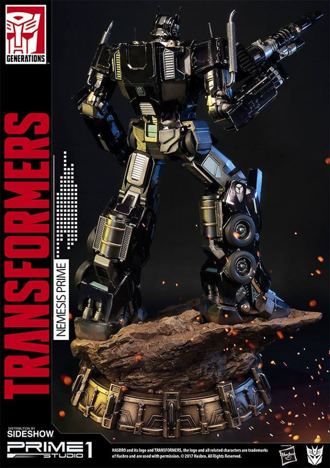 Prime1 Studio - Transformers : Generation 1 Nemesis Prime Statue