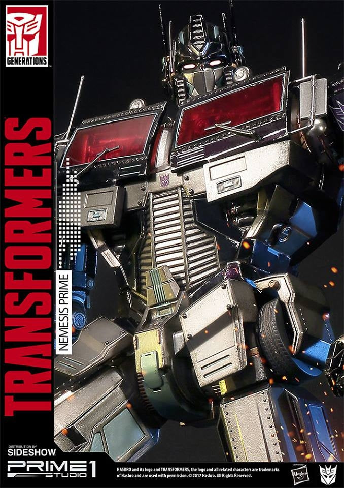 Prime1 Studio - Transformers : Generation 1 Nemesis Prime Statue