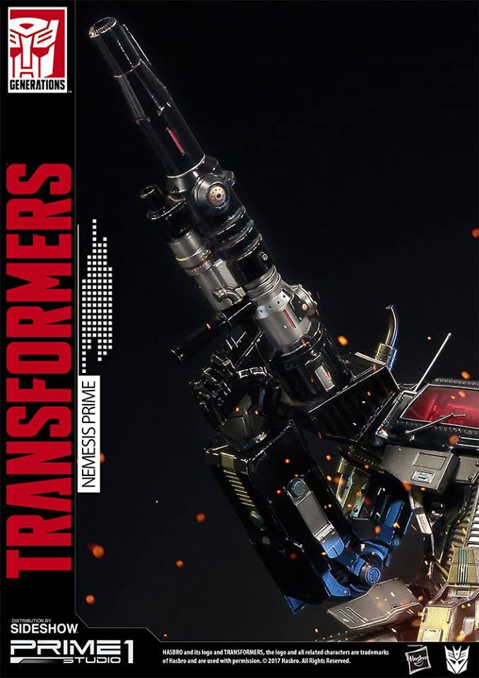 Prime1 Studio - Transformers : Generation 1 Nemesis Prime Statue