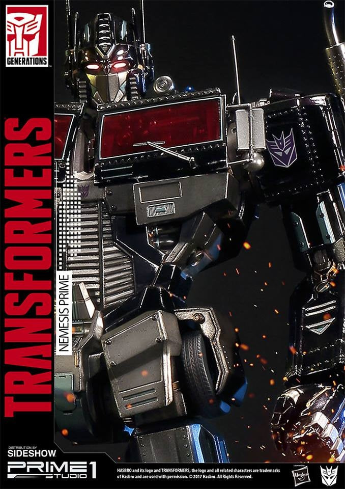 Prime1 Studio - Transformers : Generation 1 Nemesis Prime Statue