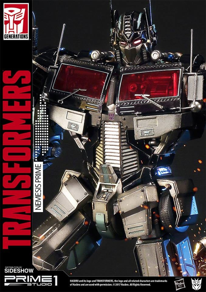 Prime1 Studio - Transformers : Generation 1 Nemesis Prime Statue