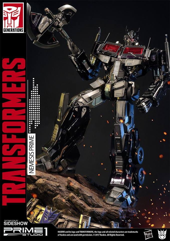 Prime1 Studio - Transformers : Generation 1 Nemesis Prime Statue