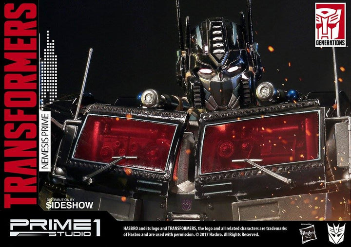 Prime1 Studio - Transformers : Generation 1 Nemesis Prime Statue