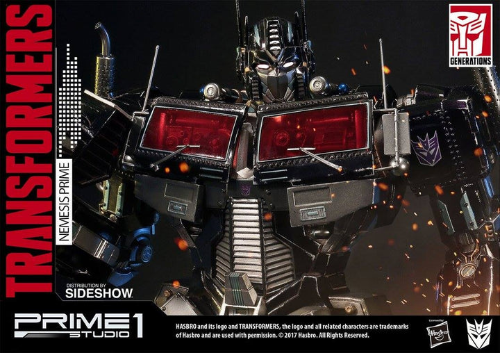 Prime1 Studio - Transformers : Generation 1 Nemesis Prime Statue