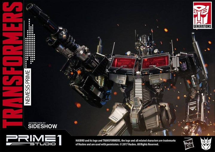 Prime1 Studio - Transformers : Generation 1 Nemesis Prime Statue