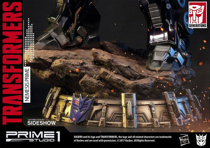 Prime1 Studio - Transformers : Generation 1 Nemesis Prime Statue