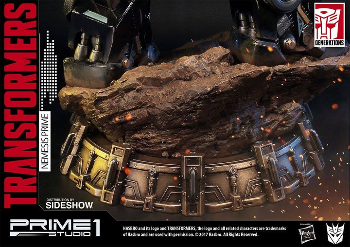 Prime1 Studio - Transformers : Generation 1 Nemesis Prime Statue