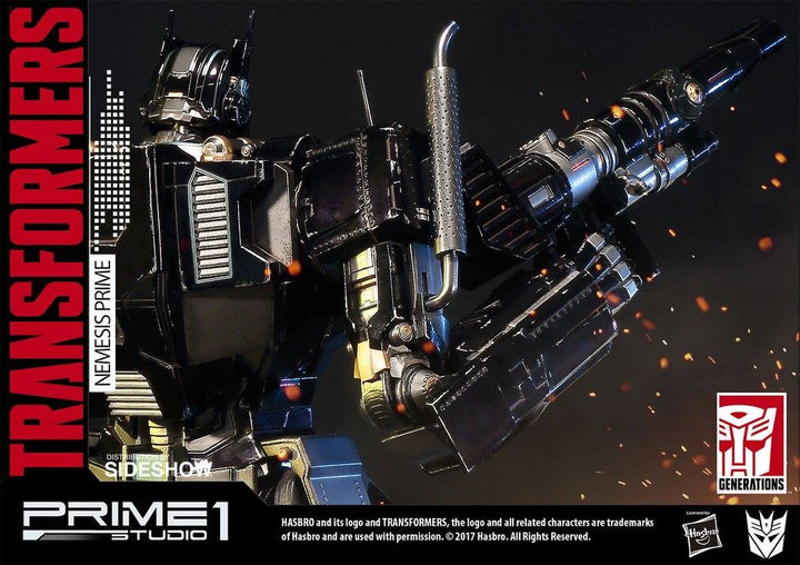 Prime1 Studio - Transformers : Generation 1 Nemesis Prime Statue