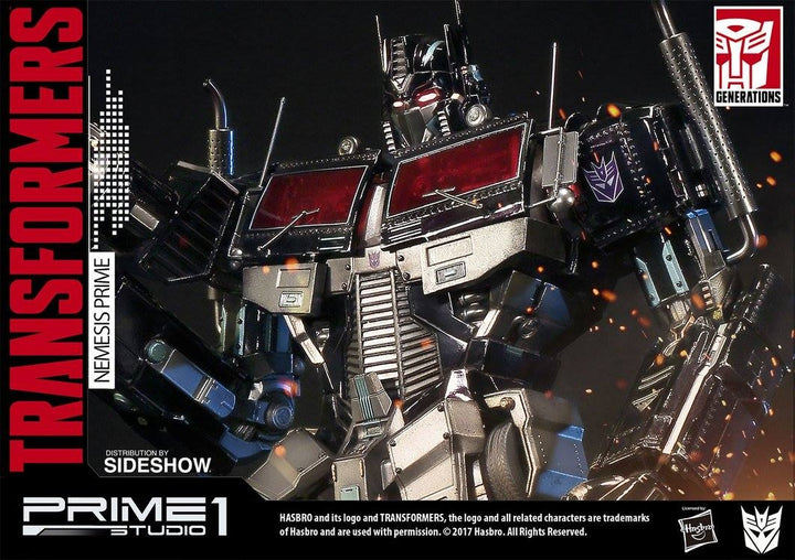 Prime1 Studio - Transformers : Generation 1 Nemesis Prime Statue