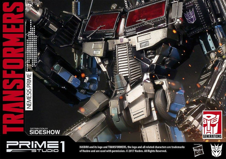 Prime1 Studio - Transformers : Generation 1 Nemesis Prime Statue