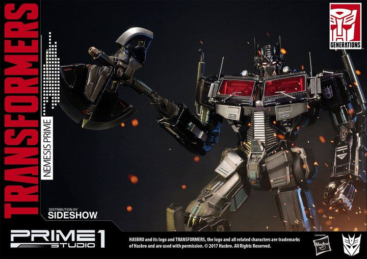 Prime1 Studio - Transformers : Generation 1 Nemesis Prime Statue